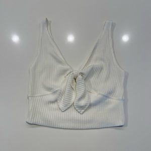 Abercrombie & Fitch Cropped Tank Top